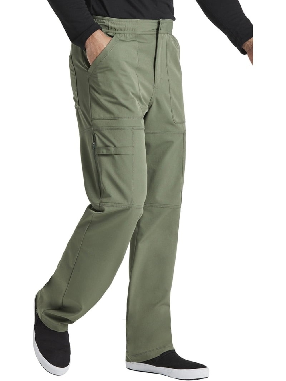 DICKIES Olive Utility Cargo Pants Big & Tall XXL 34" Inseam